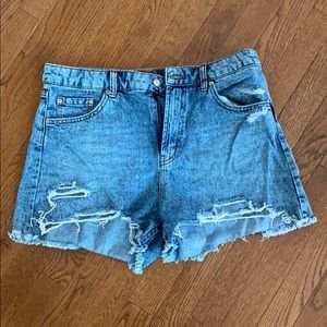 Wild Fable high rise Jean shorts